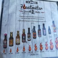 Salsas Picantes at H Burger  in Gran Canaria