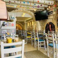   at Hari's Creperie in Crete