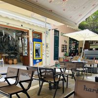   at Hari's Creperie in Crete