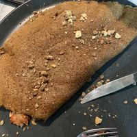   at Hari's Creperie in Crete