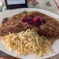  at Hari's Creperie in Crete