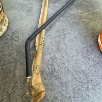 Paille en carton   at Hari's Creperie in Crete