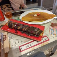  at Hari's Creperie in Crete