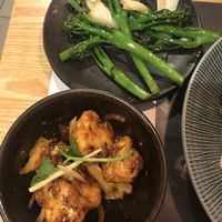 Bang bang cauliflower  at Wagamama in Ipswich