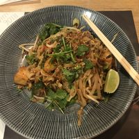 Vegan pad Thai  at Wagamama in Ipswich