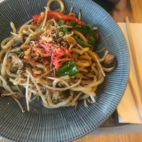 Yummy noodles  at Wagamama in Ipswich