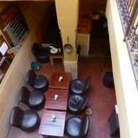 Earth Cafe seating at Earth Cafe - Derb Zawak in Marrakech