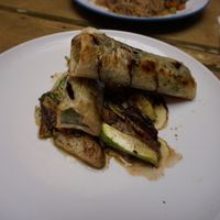 Spring Rolls at Earth Cafe - Derb Zawak in Marrakech