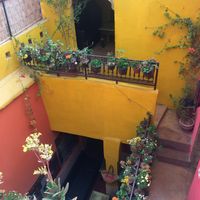 Interior at Earth Cafe - Derb Zawak in Marrakech