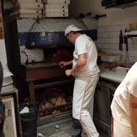 The oven at Bravi Ragazzzi in South West London