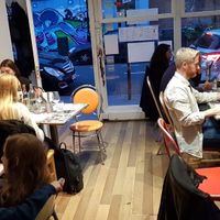 Inside at Bravi Ragazzzi in South West London