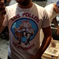 Cool t-shirt at Bravi Ragazzzi in South West London