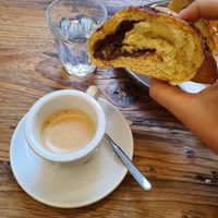 Vegan brioche and ginseng at Il Forno di Pitagora in Rovereto