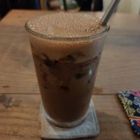 Iced mocha at Passengers in Ho Chi Minh City