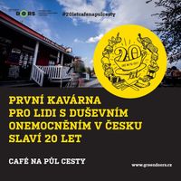 First café of its kind - employing people with mental health issues :) at Cafe Na pul cesty in Prague