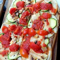  at Pinsa 'Mpo in Rome