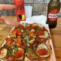 Peace out to PINSA ✌🏼  at Pinsa 'Mpo in Rome