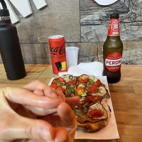   at Pinsa 'Mpo in Rome