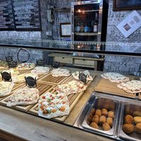   at Pinsa 'Mpo in Rome