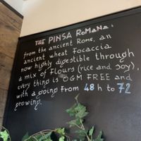   at Pinsa 'Mpo in Rome