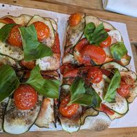  at Pinsa 'Mpo in Rome