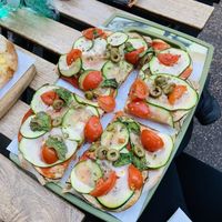   at Pinsa 'Mpo in Rome