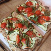 Vegan at Pinsa 'Mpo in Rome