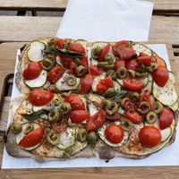   at Pinsa 'Mpo in Rome