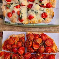 Vegan one, little spicy at Pinsa 'Mpo in Rome