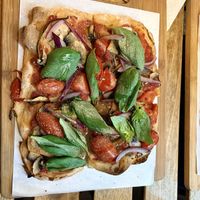   at Pinsa 'Mpo in Rome