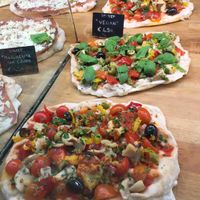 2 Vegan Options  at Pinsa 'Mpo in Rome