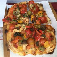 Spicy one  at Pinsa 'Mpo in Rome