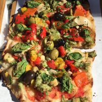 Mild one  at Pinsa 'Mpo in Rome