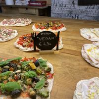 Vegan Pizza at Pinsa 'Mpo in Rome