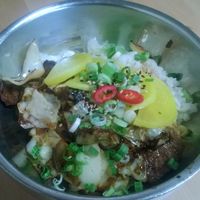 Beef bulgogi at Kimchi Planet in Newcastle Upon Tyne