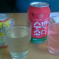 Drinks at Kimchi Planet in Newcastle Upon Tyne