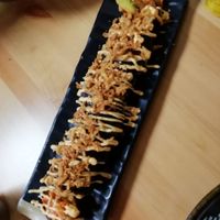 Kimchi and avocado kimbap at Kimchi Planet in Newcastle Upon Tyne