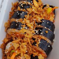 Lunch at Kimchi Planet in Newcastle Upon Tyne