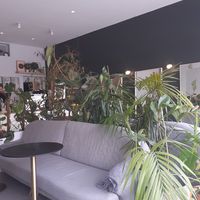 So happy to be in local cafe again. at 17 Grams in Hove