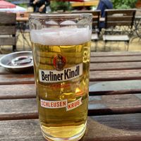 Beer 0,5 liter at Schleusenkrug in Berlin