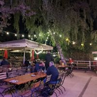 The Biergarten at Schleusenkrug in Berlin