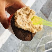 Mandorla e cioccolato at Box-Cream in Genoa