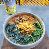 Shitake Ramen; freaking amazing! at Inside Cafe in Guanajuato