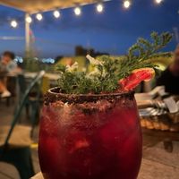 Jamaica marg at Inside Cafe in Guanajuato