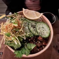 Laab Gai  at Inside Cafe in Guanajuato