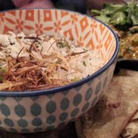 Carrot curry at Inside Cafe in Guanajuato