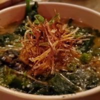 Mushroom ramen at Inside Cafe in Guanajuato