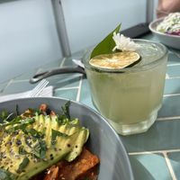 Breakfast   at Inside Cafe in Guanajuato