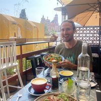   at Inside Cafe in Guanajuato