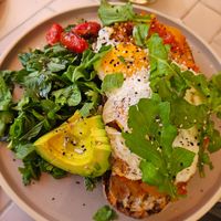 Shashuska at Inside Cafe in Guanajuato